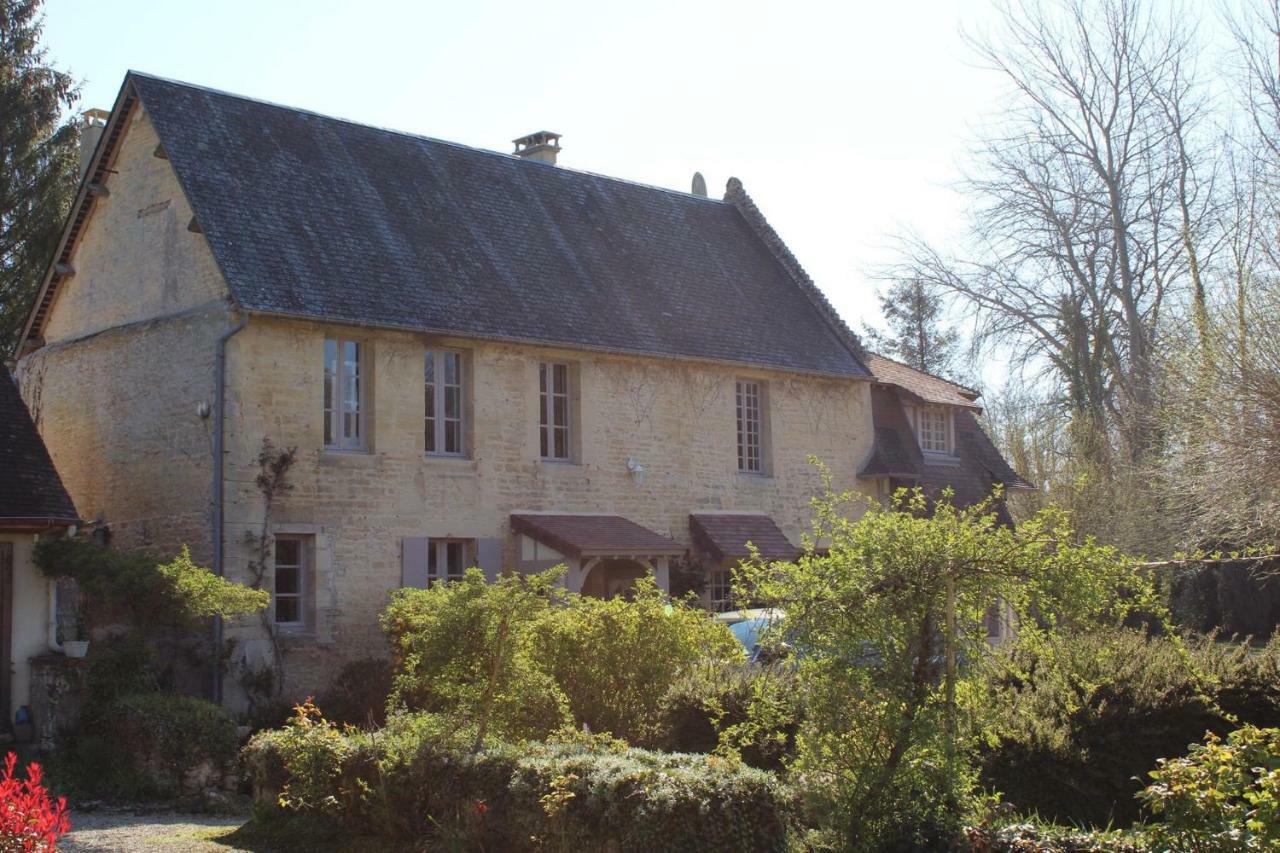 Вилла Le Vieux Moulin Thaon Экстерьер фото